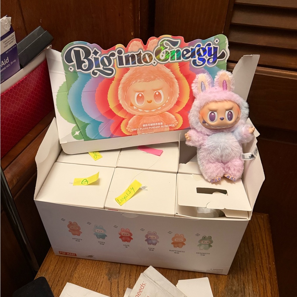 Popmart labubu direct from popmart